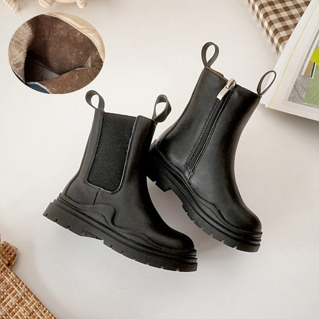 Maisy Moto Boot - Black