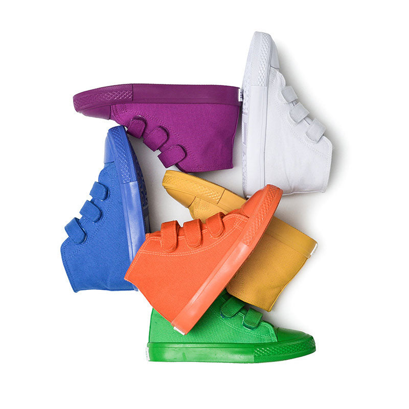 Harry Hightop Sneaker - Green