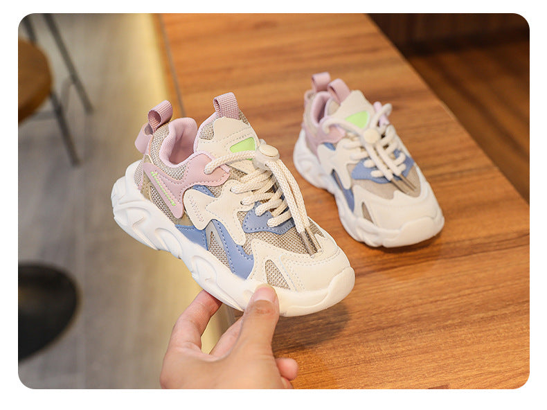 Ravi Retro Sneakers - Pink