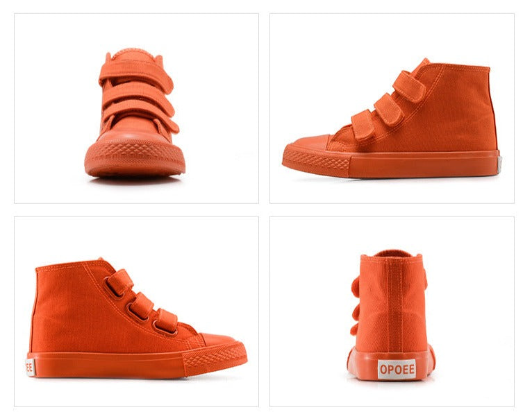Harry Hightop sneaker- Orange