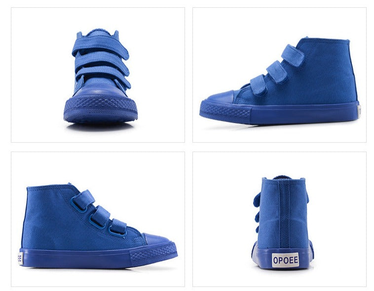 Harry High Top - Blue