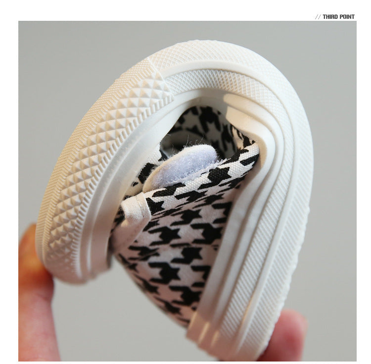 CoCo Mary Janes - Houndstooth