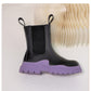 Maisy Moto Boot - Purple