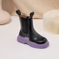 Maisy Moto Boot - Purple