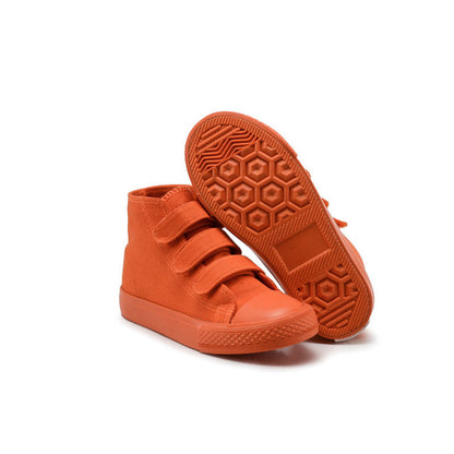 Harry Hightop  sneaker- Orange