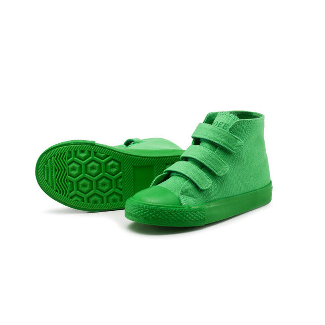Harry Hightop Sneaker - Green