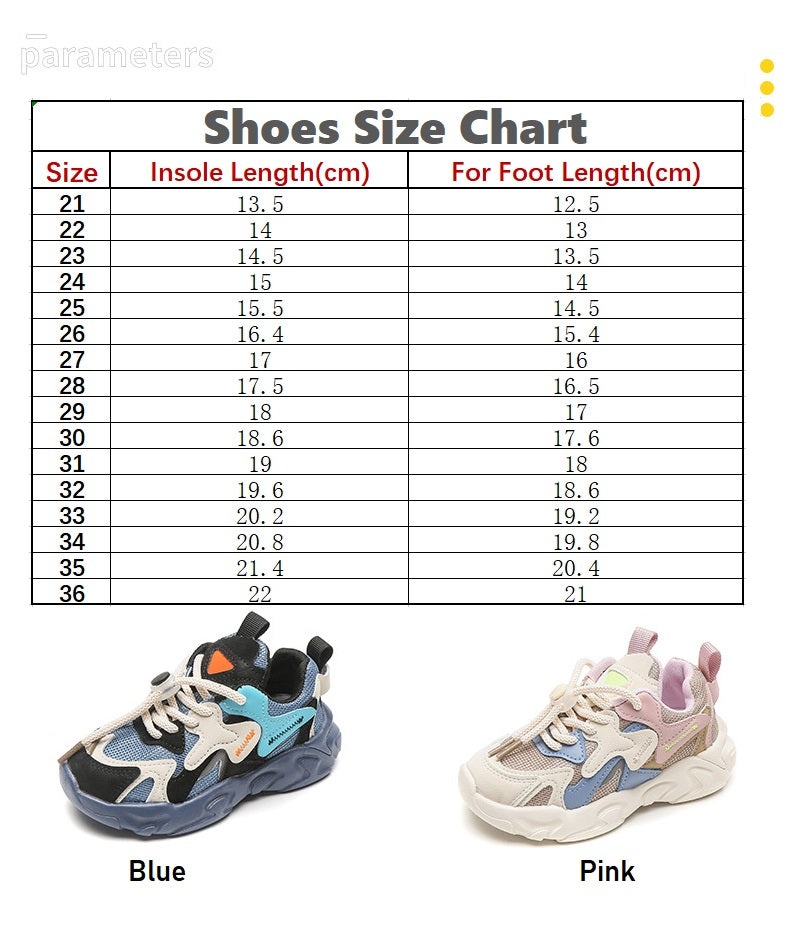 Ravi Retro Sneakers - Pink