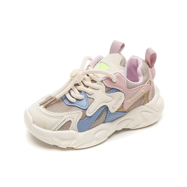 Ravi Retro Sneakers - Pink