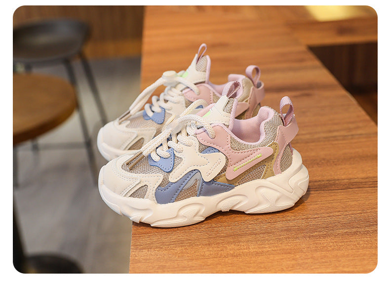Ravi Retro Sneakers - Pink