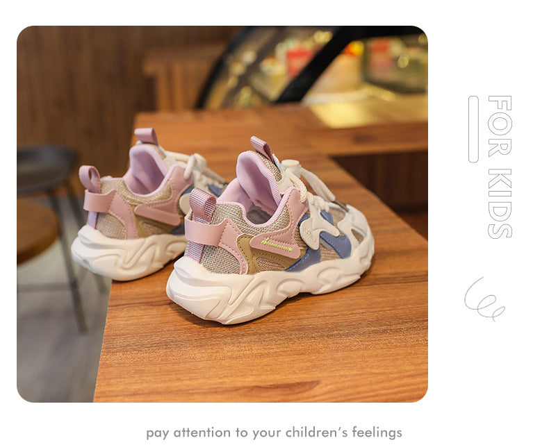 Ravi Retro Sneakers - Pink