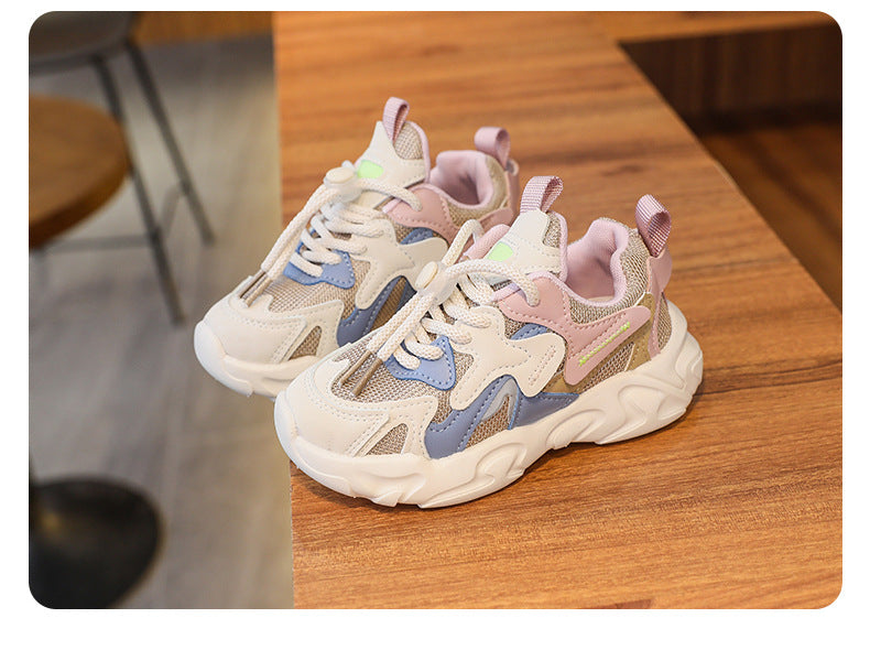 Ravi Retro Sneakers - Pink