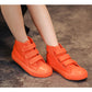 Harry Hightop  sneaker- Orange