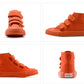 Harry Hightop  sneaker- Orange