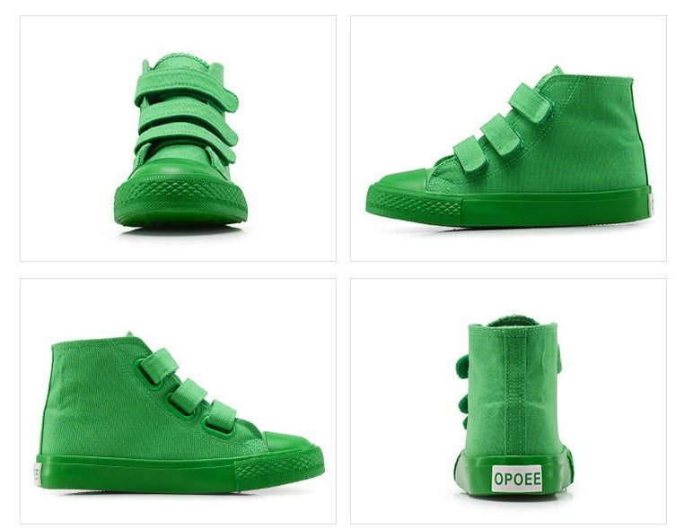 Harry Hightop Sneaker - Green