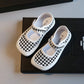CoCo Mary Janes - Houndstooth